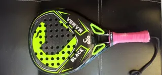 Pala de pádel Vibora Mamba Black Edition