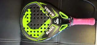 Pala de pádel Vibora Mamba Black Edition