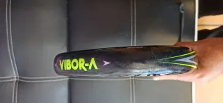 Pala de pádel Vibora Mamba Black Edition