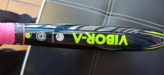 Pala de pádel Vibora Mamba Black Edition