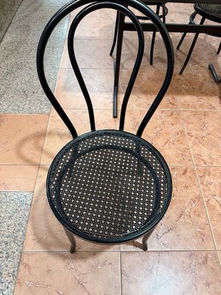 Mesas y Sillas Metálicas Bar