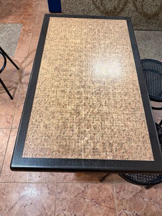 Mesas y Sillas Metálicas Bar