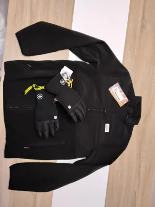 Conjunto Polar y Guantes Siroko Talla S/M