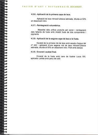 Cama restaurada de principios del siglo XX