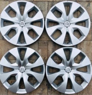 Tapacubos Citroen 15 pulgadas