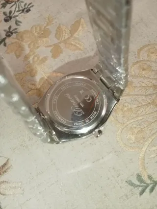 Reloj Denvosi Quartz Plata Sumergible