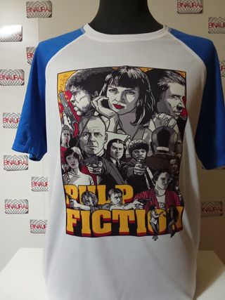 Camiseta Pulp Fiction