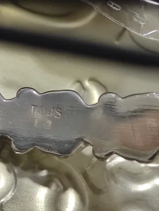 Pulsera Tous Plata Nueva