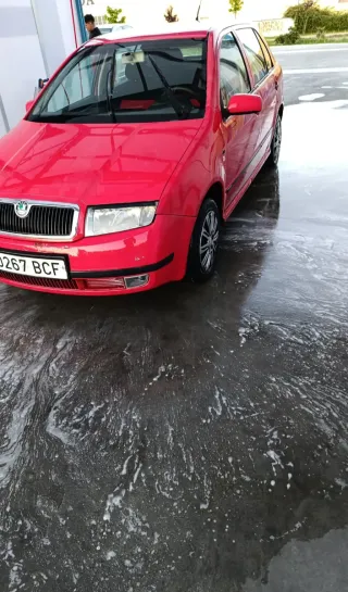 Skoda Fabia 2002