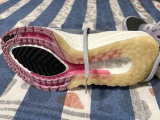 Zapatillas Adidas Mujer Gris y Rosa