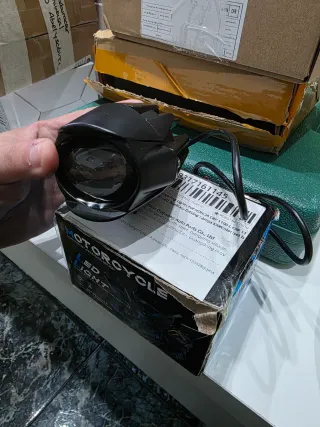 Faro LED Moto Honda CRF 1100 L