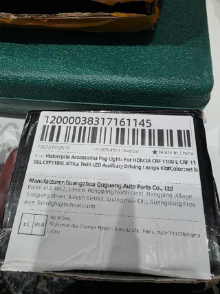 Faro LED Moto Honda CRF 1100 L