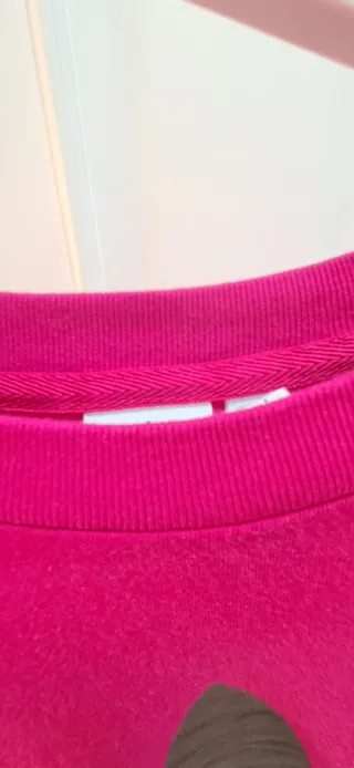 Camiseta Adidas Rosa Logo Trefo