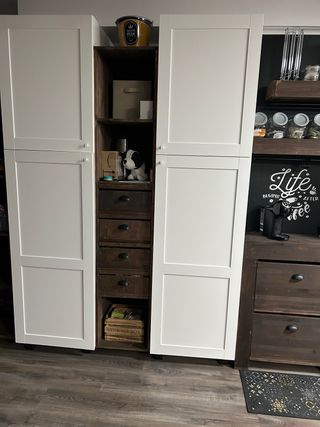 Armarios Ikea 56cm fondos 50 ancho x236 alto