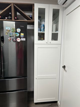 Armarios Ikea 56cm fondos 50 ancho x236 alto