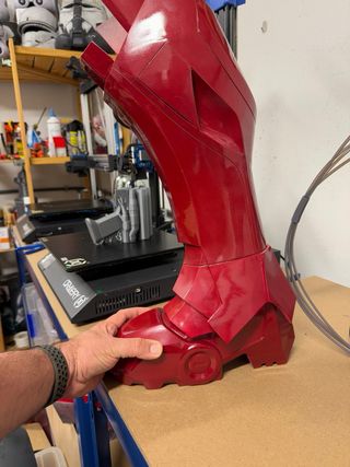 Figura Iron Man Premium Deluxe tamaño real 1;1