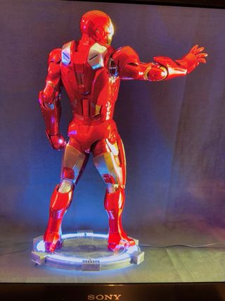 Figura Iron Man Premium Deluxe tamaño real 1;1