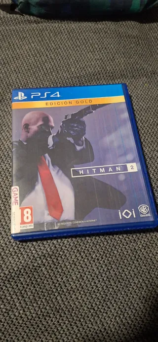 Hitman 2 Gold Edition PS4
