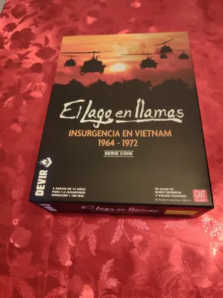 El Lago en Llamas: Insurgencia en Vietnam 1964-197