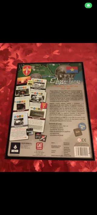 El Lago en Llamas: Insurgencia en Vietnam 1964-197
