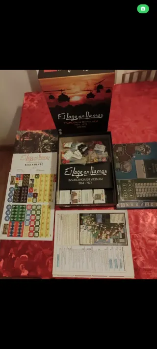 El Lago en Llamas: Insurgencia en Vietnam 1964-197