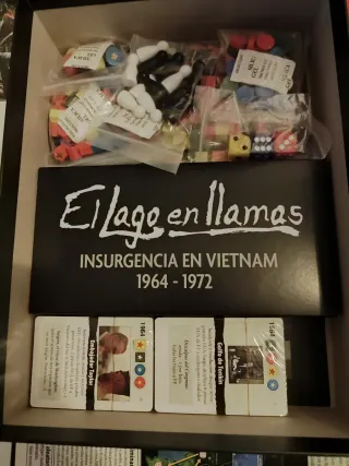 El Lago en Llamas: Insurgencia en Vietnam 1964-197