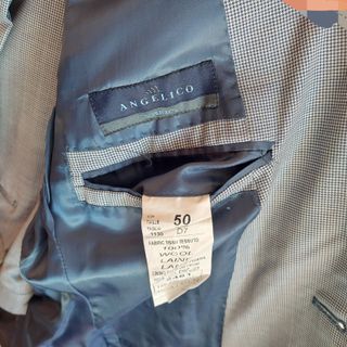 Abito uomo Libero Milano tg.50 D7 come nuovo