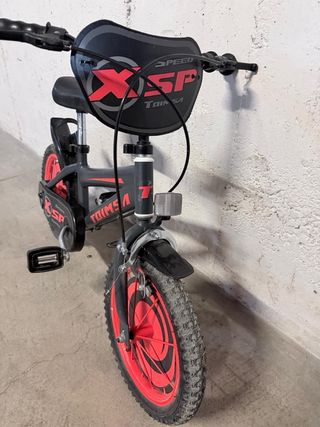 Bici infantil Toimsa Speed X de 14 pulgadas