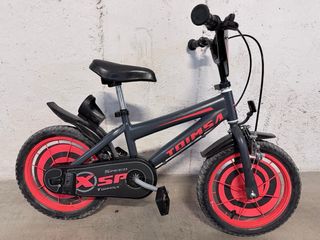 Bici infantil Toimsa Speed X de 14 pulgadas
