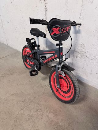 Bici infantil Toimsa Speed X de 14 pulgadas