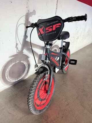 Bici infantil Toimsa Speed X de 14 pulgadas