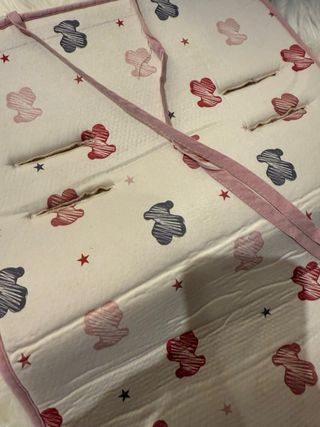 Protector Carrito Bebé Estampado Tous