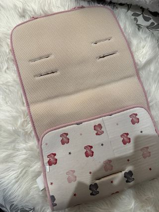 Protector Carrito Bebé Estampado Tous