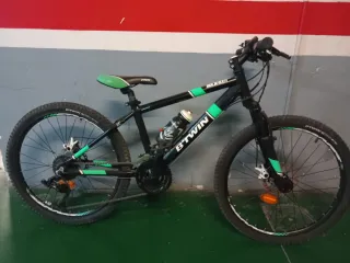 Bicicleta B'Twin Rockrider 700 24