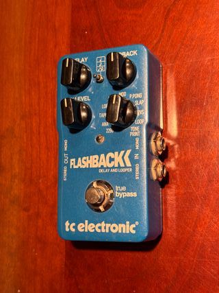 Tc Electronic Flashback Delay y Looper