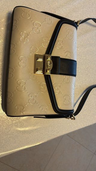 Borsa Gucci Beige e Nera