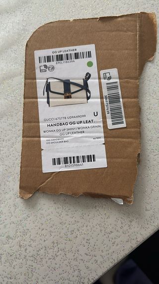 Borsa Gucci Beige e Nera