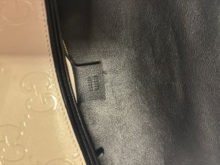 Borsa Gucci Beige e Nera