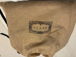 Borsa Gucci Beige e Nera