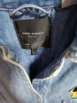 Vestido vaquero mujer Mickey Mouse..o camisa larga