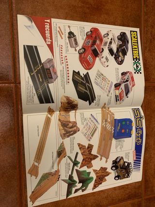 Catálogo Scalextric Novedades 1988
