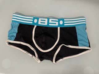 Boxer BS Collection Negro y Azul