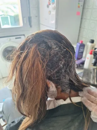 Tintes directos Colorimetría