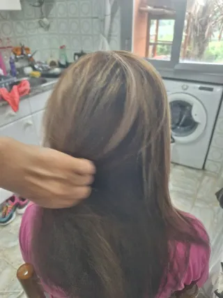 Tintes directos Colorimetría