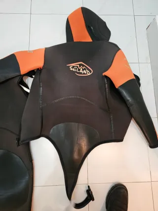 Neopreno de barrancos Seland