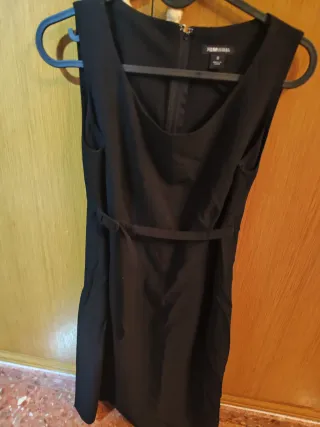 Excelente vestido premama H&M Negro Talla S