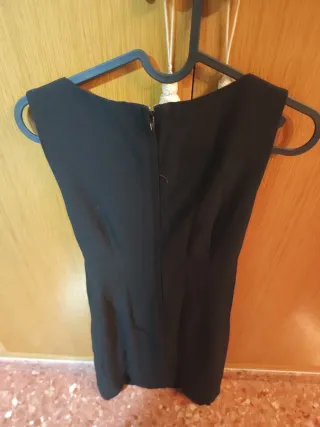 Excelente vestido premama H&M Negro Talla S