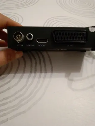 Mando a distancia y receptor SMARTIX TDT