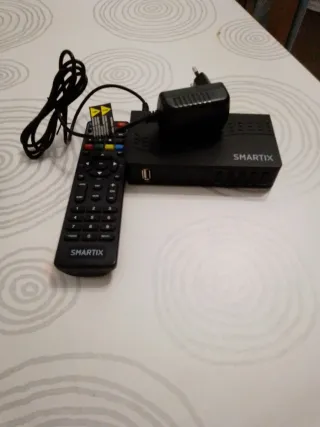 Mando a distancia y receptor SMARTIX TDT