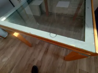 Mesa comedor extensible